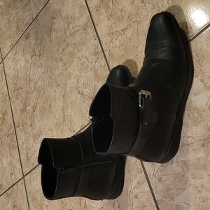 Calvin Klein black boots